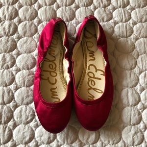 Sam Edelman Satin Flats